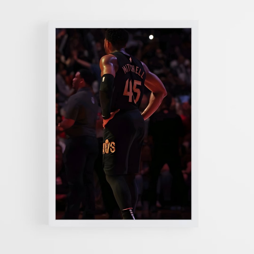 Poster Dunk Décisif – affiche Basketball (vue 3)